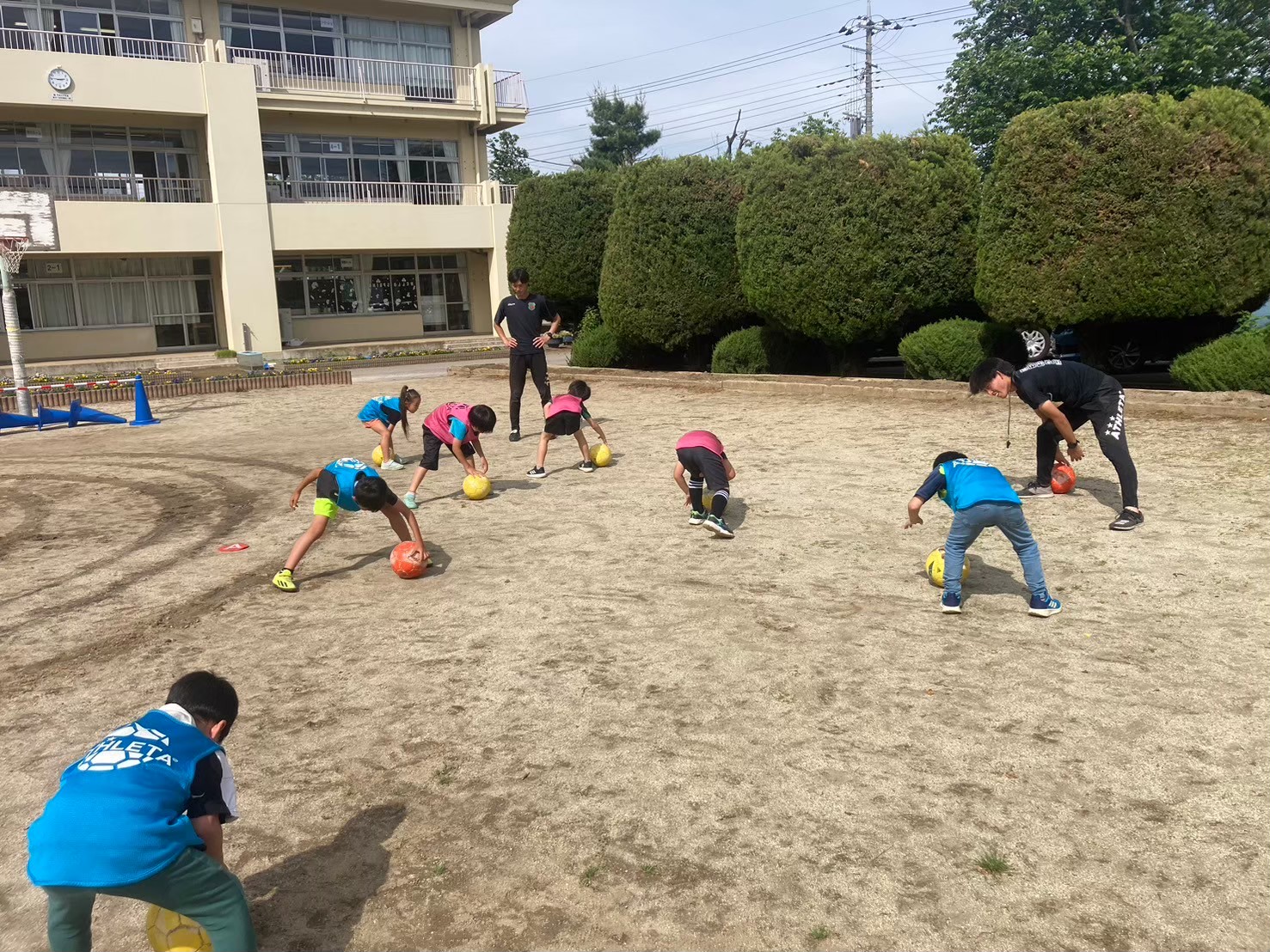 幼稚園巡回指導