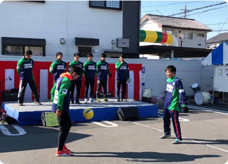 境だるま市への参加