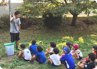 幼稚園巡回指導