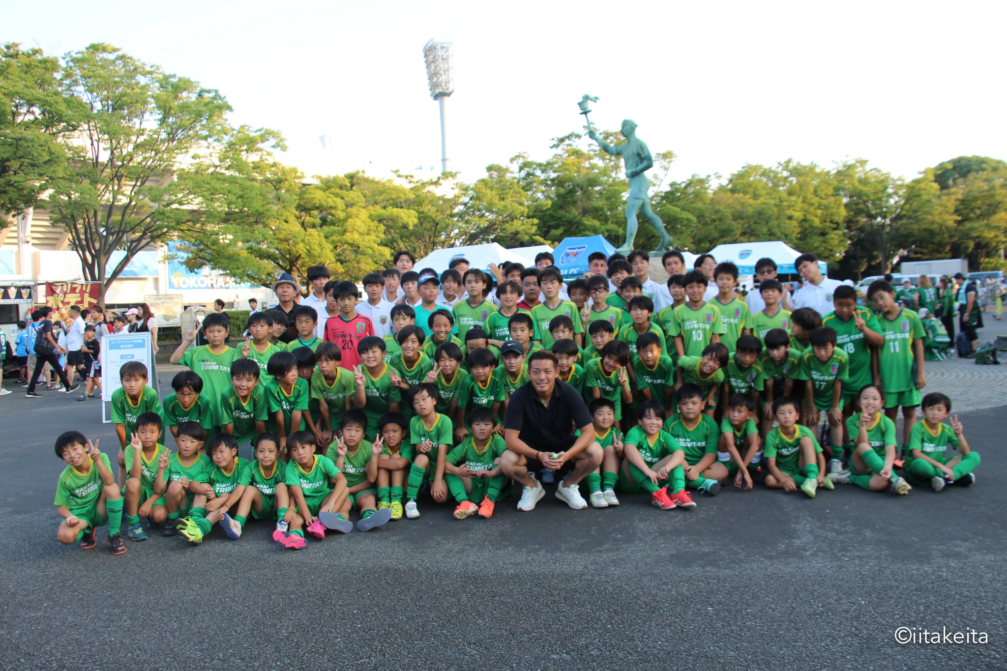 【イベントレポート】横浜FC ホームゲームイベントに参加いたしました!