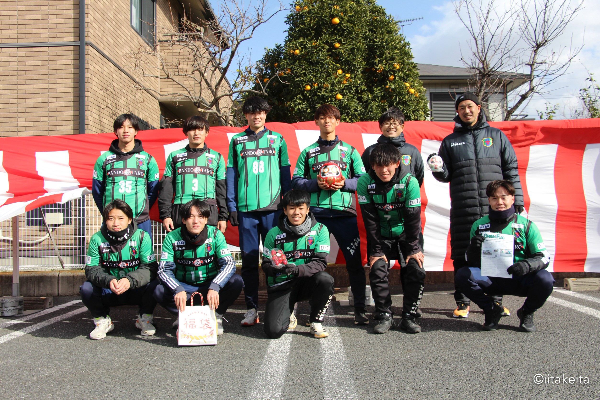 【イベントレポート】1/11 第29回 境達磨市に参加！