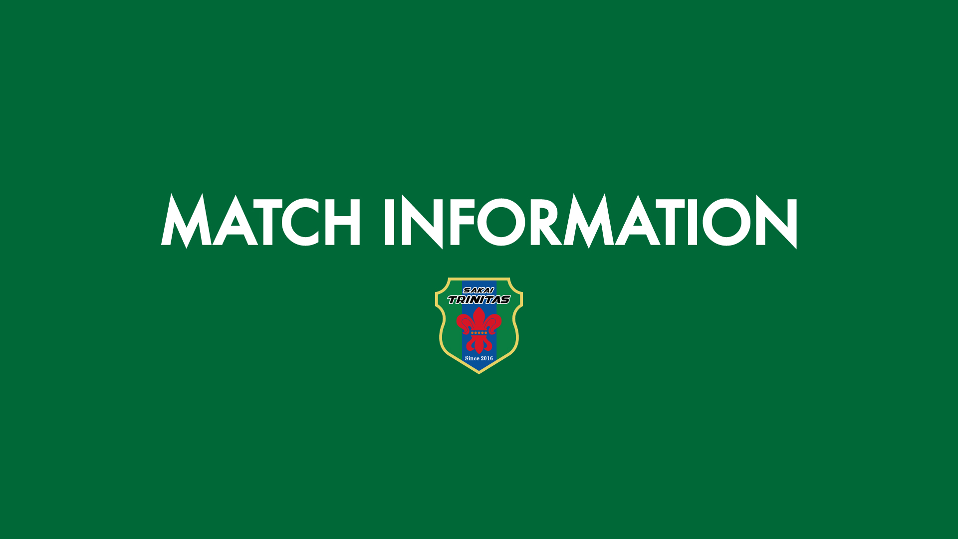 【試合情報】9/27(日) AWAY｜FC ROWDY MORIYA戦
